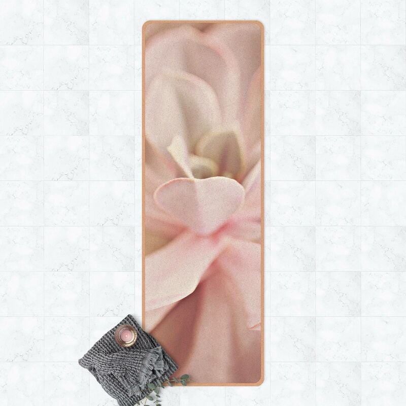 

Esterilla yoga - Light Pink Succulent Flower Dimensión LxA: 61cm x 183cm