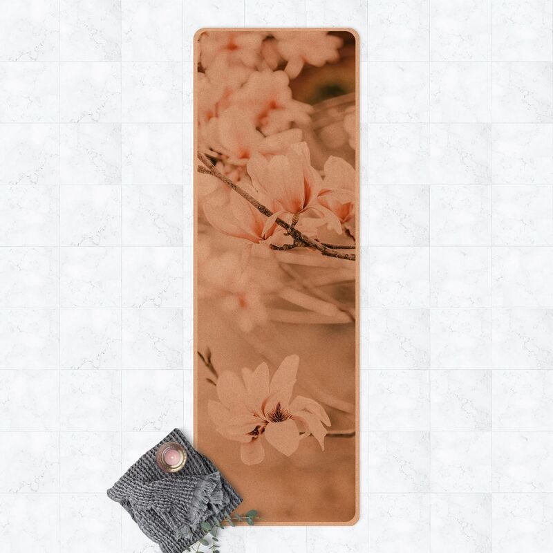 

Esterilla yoga - Magnolia Twig Vintage Style Dimensión LxA: 61cm x 183cm