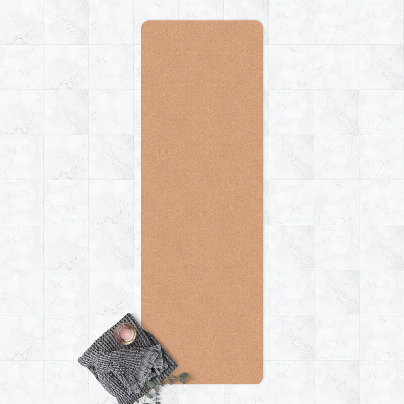

Esterilla yoga - Natural Cork Dimensión LxA: 61cm x 183cm