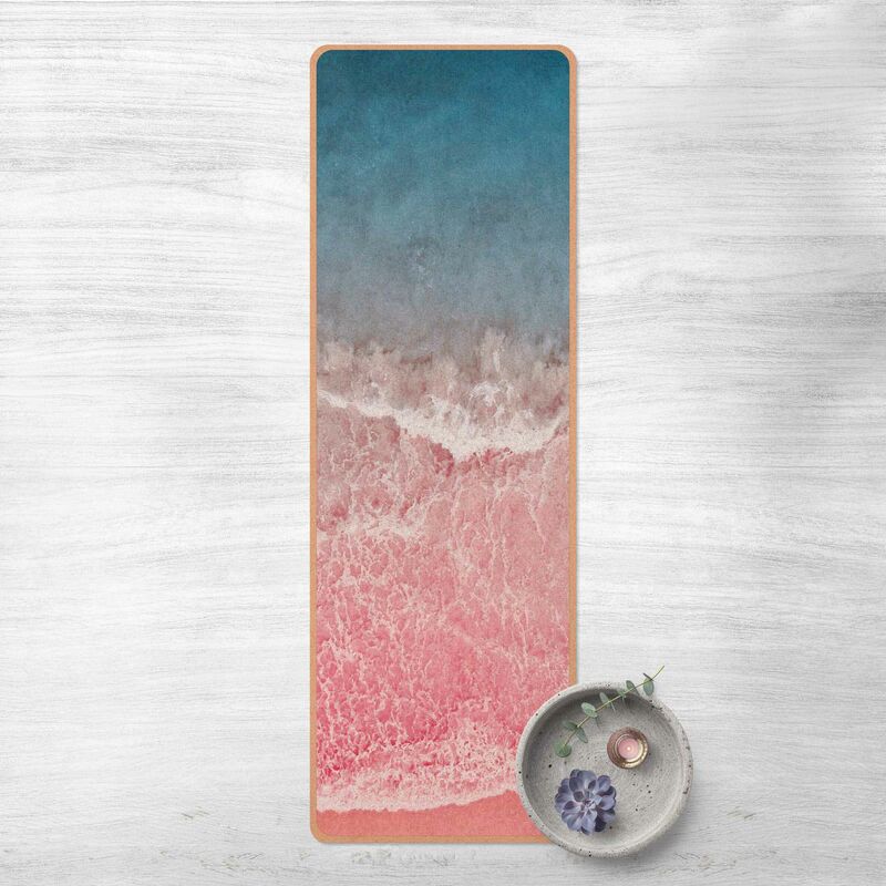 

Esterilla yoga - Ocean In Pink Dimensión LxA: 61cm x 183cm