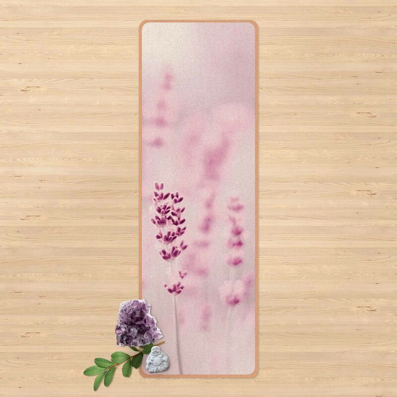 

Esterilla yoga - Pale Purple Lavender Dimensión LxA: 61cm x 183cm