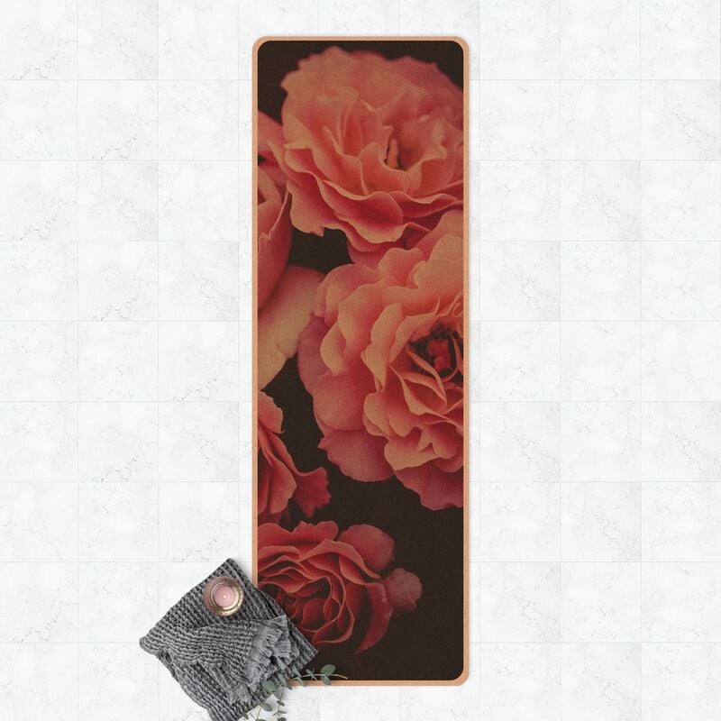 

Esterilla yoga - Paradisical Roses Dimensión LxA: 61cm x 183cm