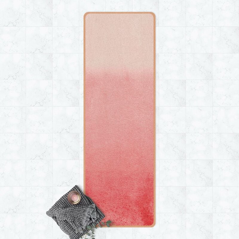 

Esterilla yoga - Play Of Colours Fading Coral Dimensión LxA: 61cm x 183cm