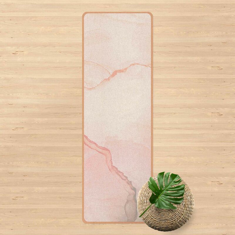 

Esterilla yoga - Play Of Colours Pastel Cotton Candy Dimensión LxA: 61cm x 183cm