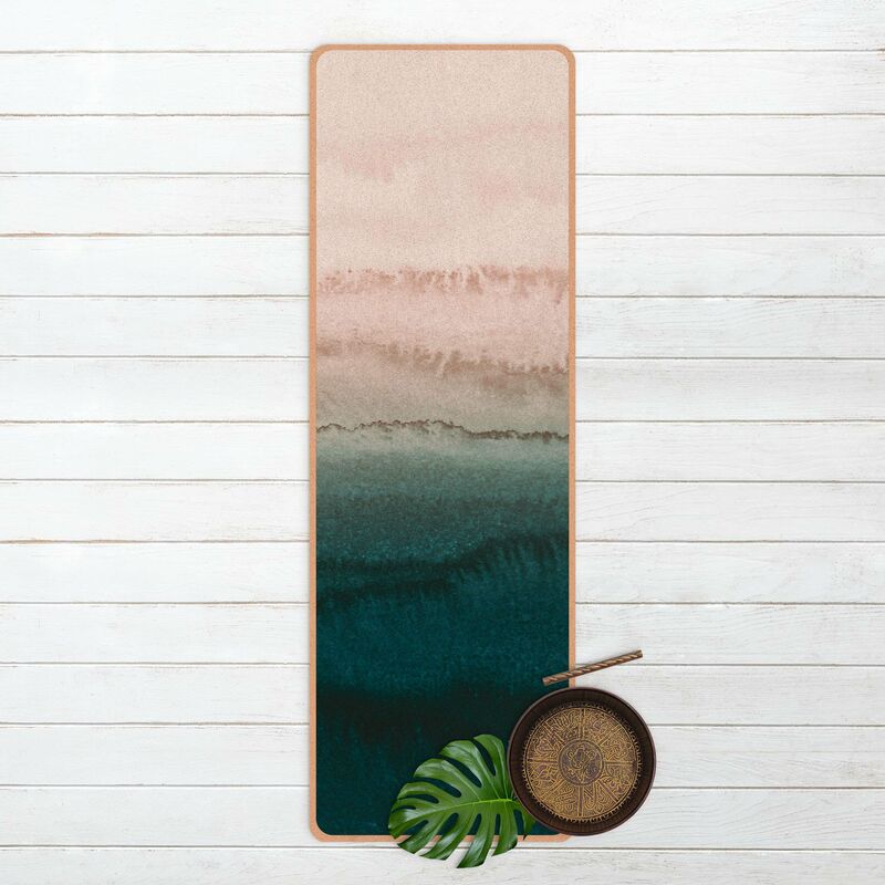 

Esterilla yoga - Play Of Colours Sound Of The Ocean Dimensión LxA: 61cm x 183cm