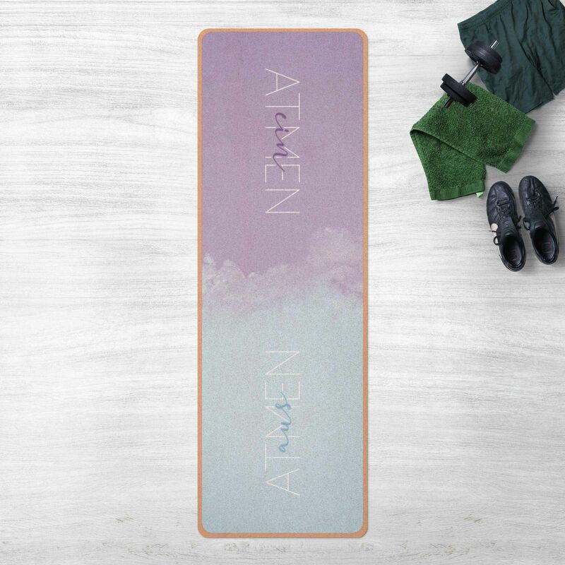 

Esterilla yoga - TEXT AUF DEUTSCH Dimensión LxA: 61cm x 183cm