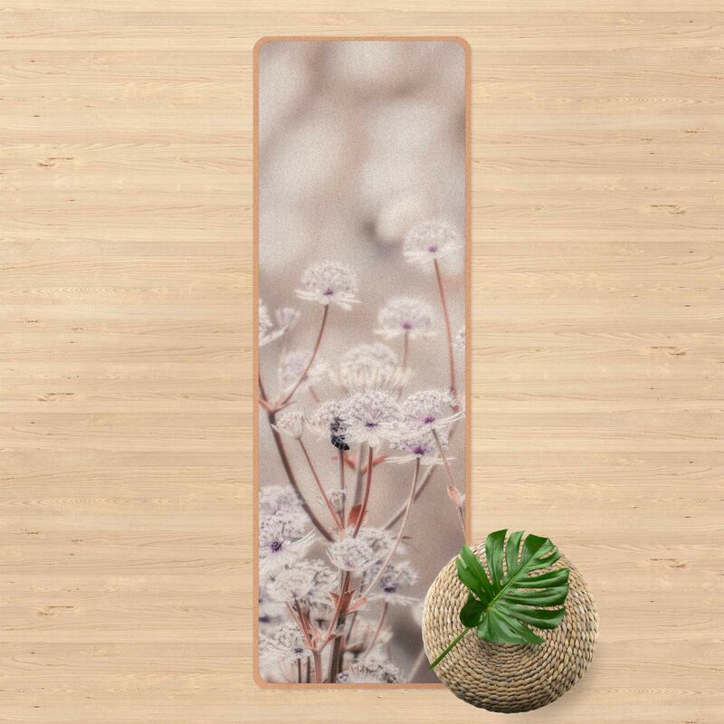 

Esterilla yoga - Wild Flowers Light As A Feather Dimensión LxA: 61cm x 183cm