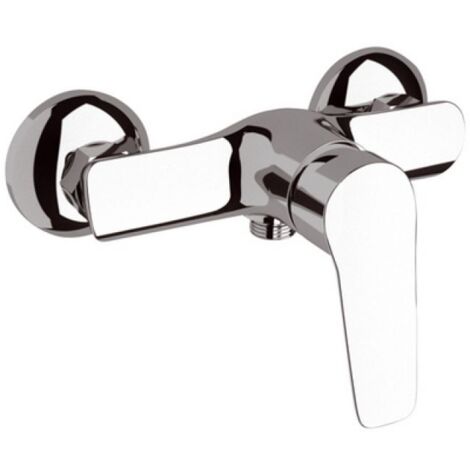 ESTERNO DOCCIA SENZA ACCESSORI LINEA ESSENZA Cromo