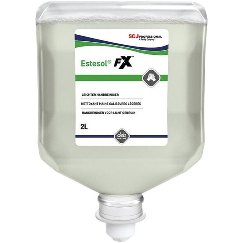 Estesol fx pure 2 l Nettoyant main salissures légères (Par 4)