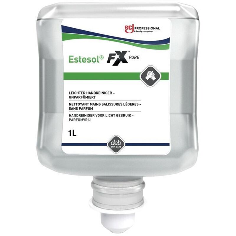 Sc Johnson Power Mousse nettoyante pour les mains Estesol fx pure 1 l - EPU1L