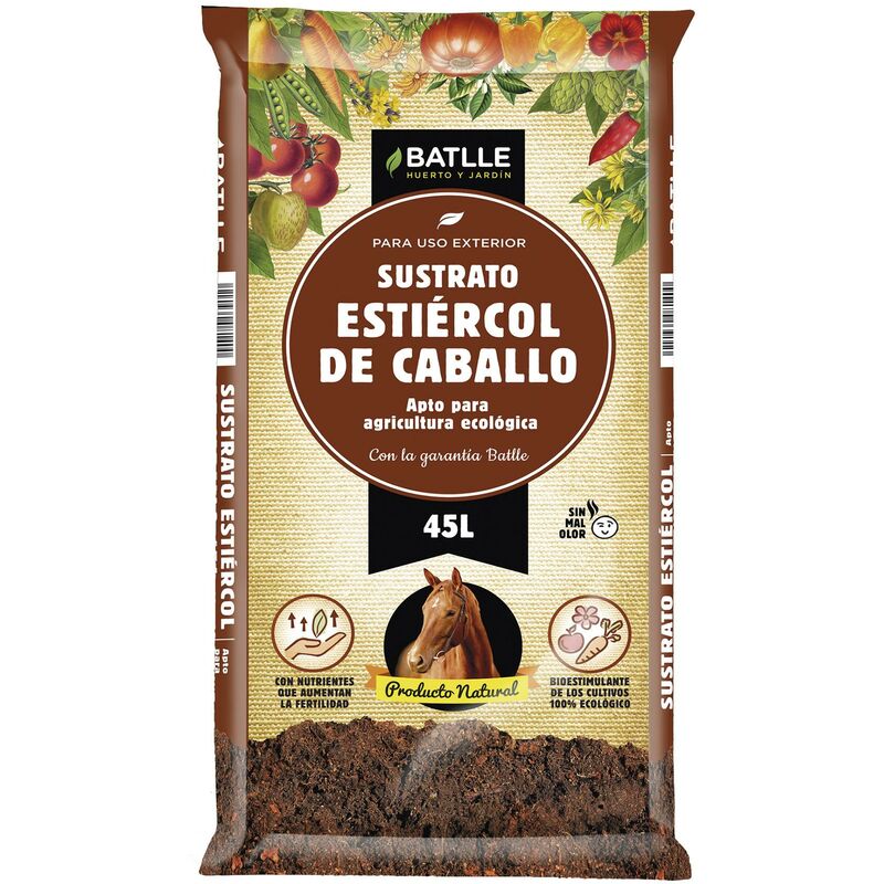 

Estiércol de caballo 45 L