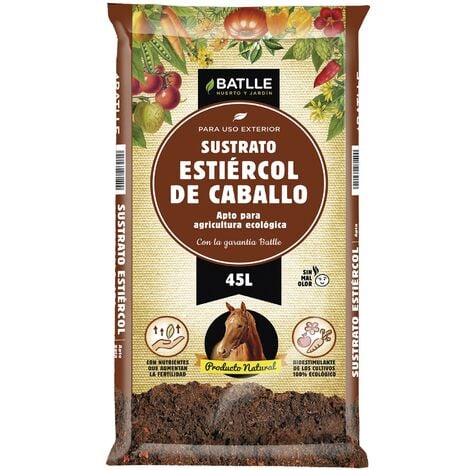 Estiércol de caballo