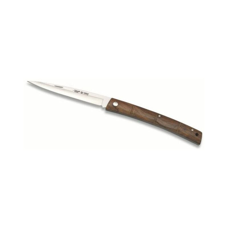 Estilete Amigo 800 Miguel Nieto de 19 cms, avec tôle d'acier de 8,5 cm et mango de caches de Bois Cocobolo.