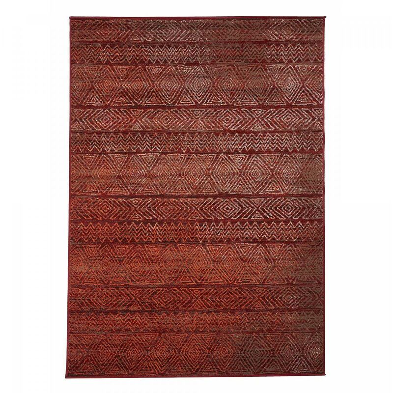 

Alfombra berber AF Chila estilo polipropileno rojo - Rouge