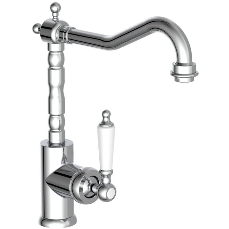 

Grifo de lavabo con caño alto OLD STYLE cromo - Plateado - Schütte