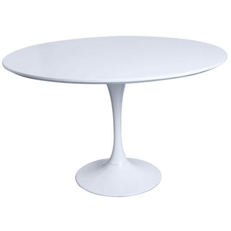 Estilo Nórdico - Mesa Kolio 110 cm - Blanco