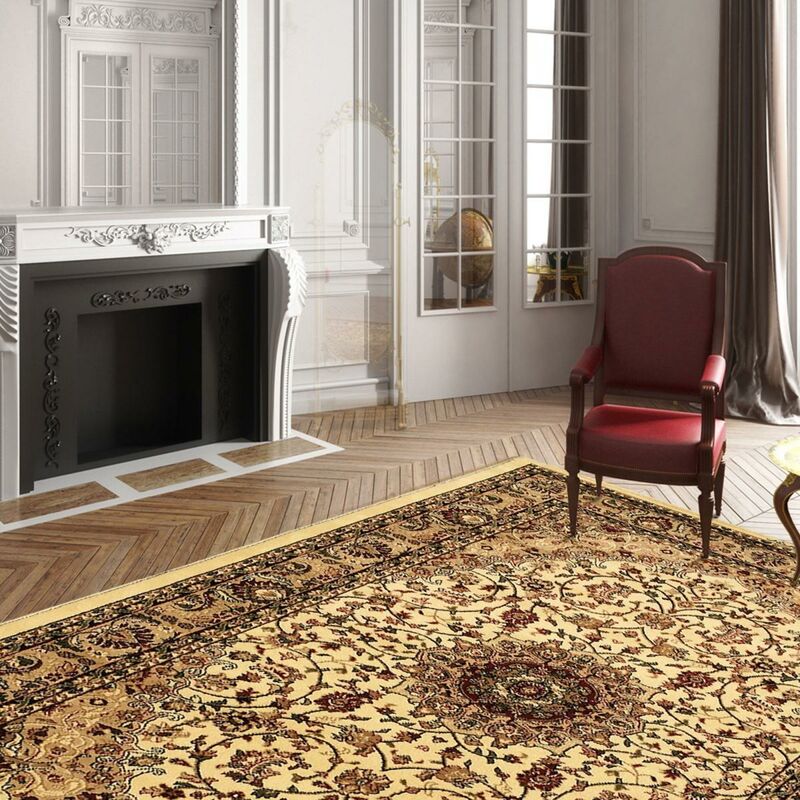 

Alfombra de estilo lalem este en polipropileno beige - Beige