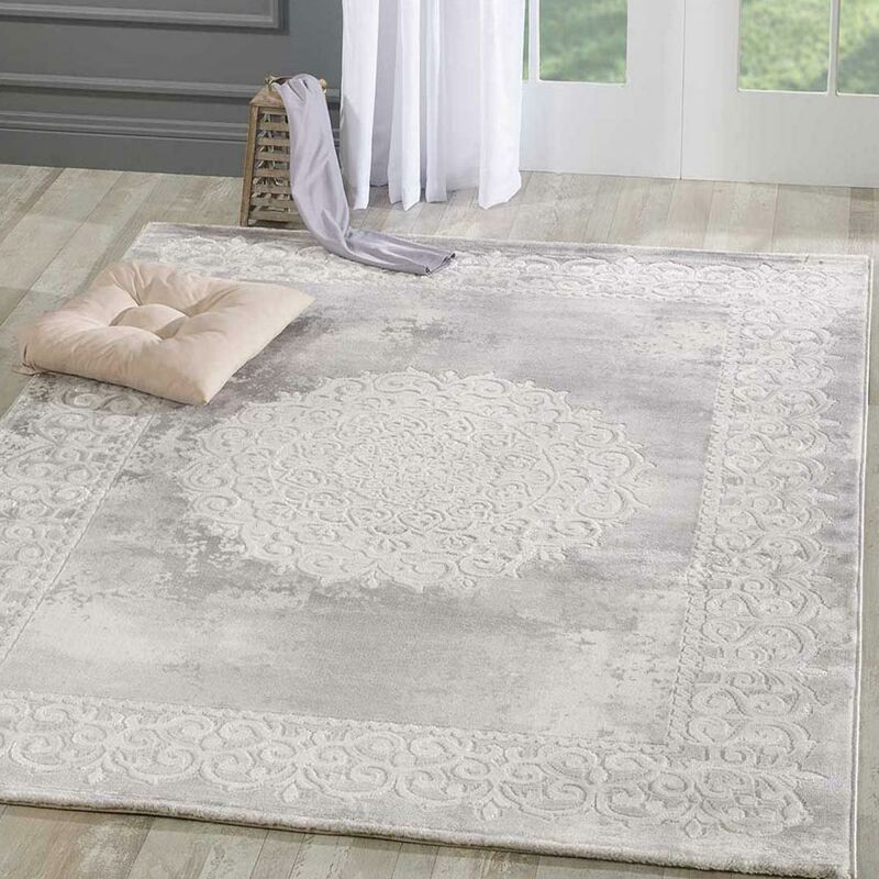 

Khy Balrode East Carpet Polypropylene Beige - Gris