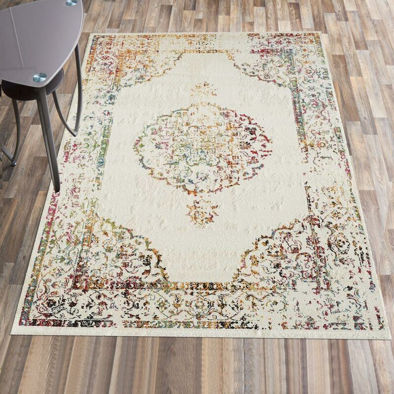 

KVG Segada Segada East Pattern Alfombra en Polipropileno Beige - Blanc