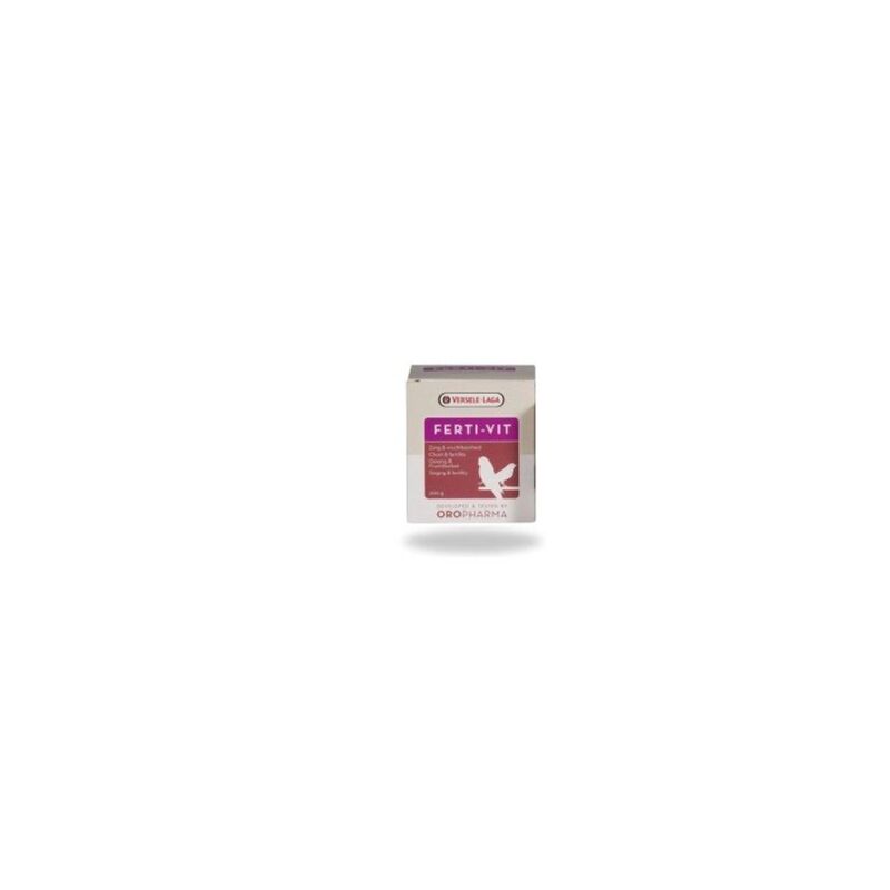 

Estimulante vitaminado FERTIVIT VERSELE LAGA para aves 200 gr.