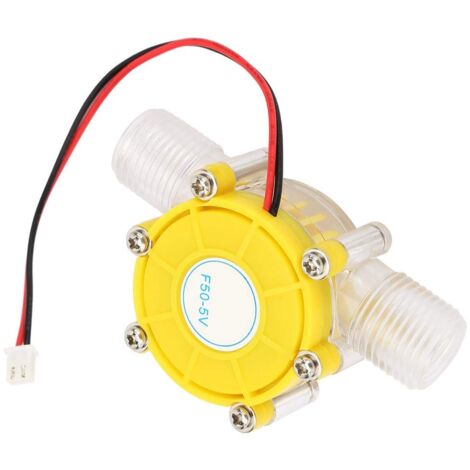 Estink DC Wasser Turbine Generator, Wasser Turbine Generator 5V 12V 80V Micro Generator, Micro-hydro Wasser Ladewerkzeug(5V)