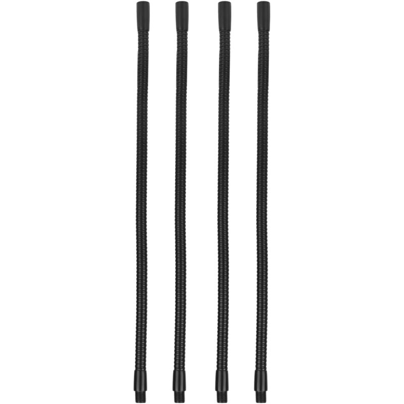 Estink Tuyau de Lampe à Col en Aluminium 10 Mm Calibre Table Flexible Table de Flexible d'éclairage du Tuyau pour les Lampes de Bureau Bricolage,