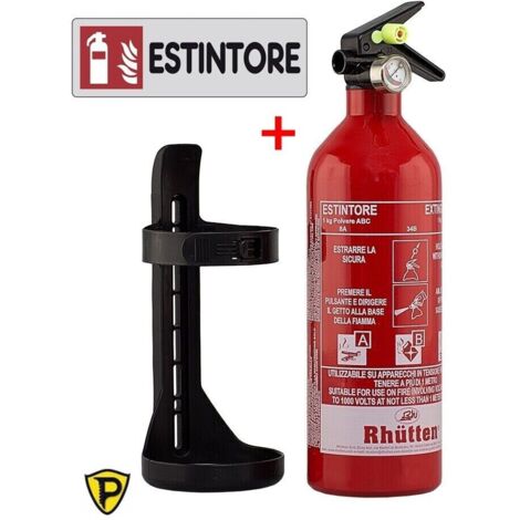 ESTINTORE RHUTTENC/MAN. OMOL. 1.KG