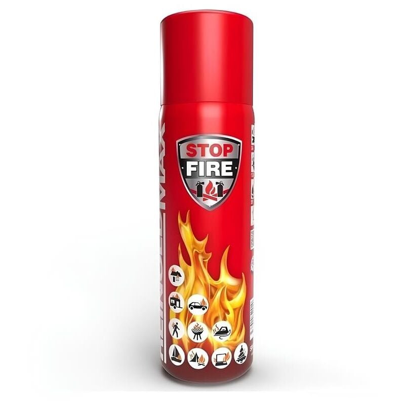 Stop Fire Estintore Spray Indispensabile Per Auto 500 Ml Okx