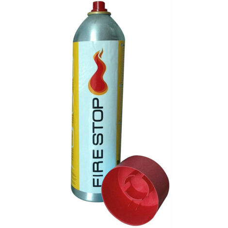 Estintore spray Bricotech 600 ML