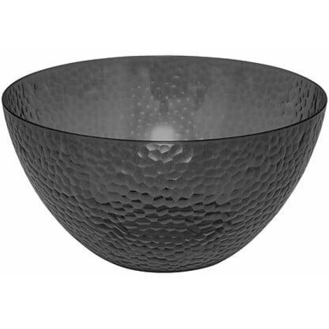 Estiva SCHALE 25,5 cm KUNSTSTOFF dunkelgrau Polystyrol
