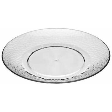 Estiva TELLER 20cm AUS KUNSTSTOFF transparentes Polystyrol