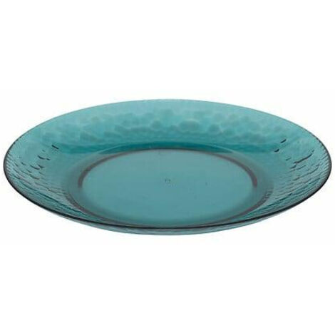 Estiva TELLER, Durchmesser 20 cm, KUNSTSTOFF, blau