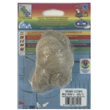 Estopa Fontan Juntas 060Gr Trenza S M 60 Gr