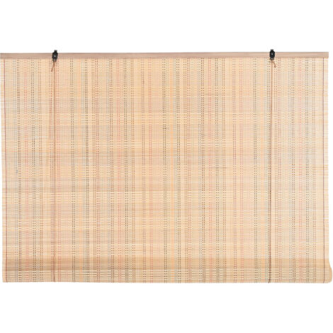 Estor Bambu 120X2X230 Enrollable Natural TX203644