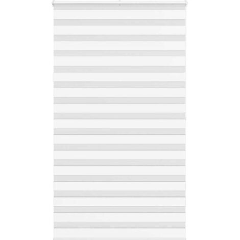 Estor cebra 130x200 cm tejido ancho 125,9 cm poliéster