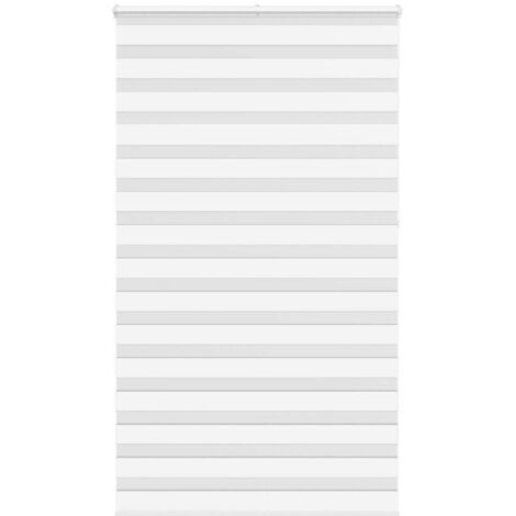 Estor cebra  130x230 cm tejido ancho 125,9 cm poliéster