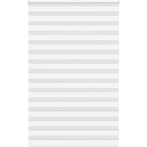 Estor cebra 140x200 cm tejido ancho 135,9 cm poliéster