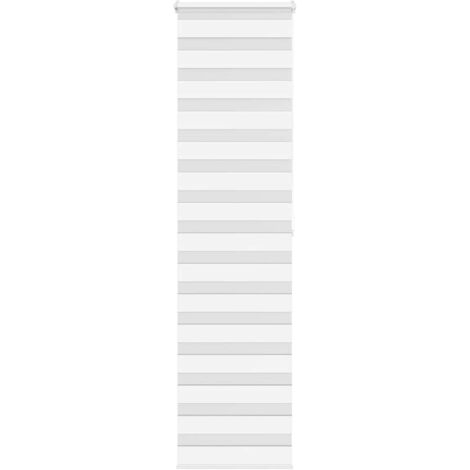 Estor cebra  55x200 cm tejido ancho 50,9 cm poliéster