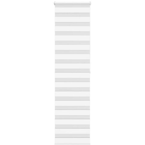 Estor cebra 60x200 cm tejido ancho 55,9 cm poliéster