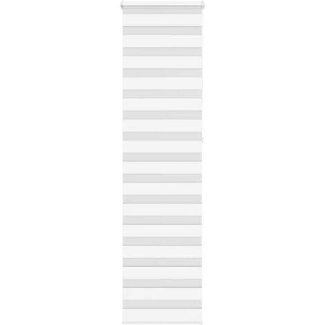 Estor cebra  65x230 cm tejido ancho 60,9 cm poliéster