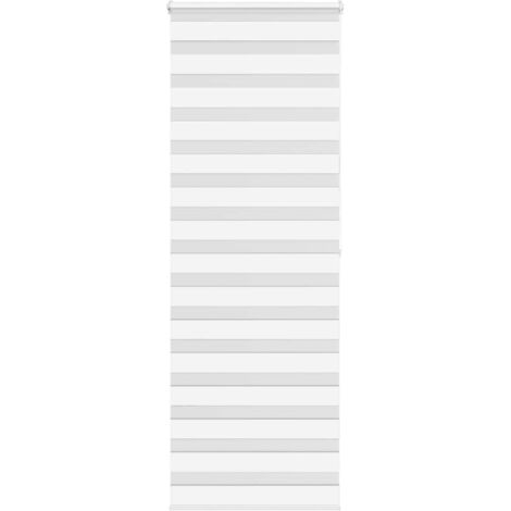 Estor cebra  70x200 cm tejido ancho 65,9 cm poliéster