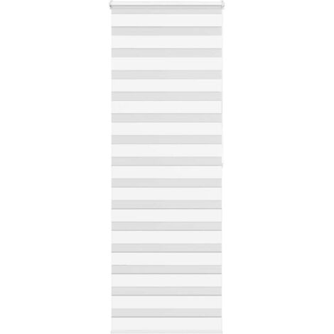 Estor cebra  80x200 cm tejido ancho 75,9 cm poliéster