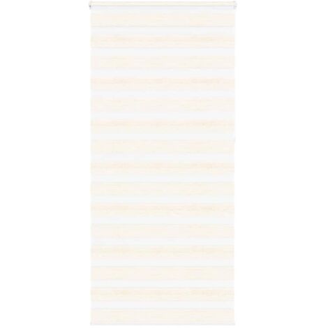 Estor cebra beige mármol tejido ancho 100,9 cm poliéster