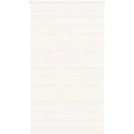 Estor cebra beige mármol tejido ancho 120,9 cm poliéster