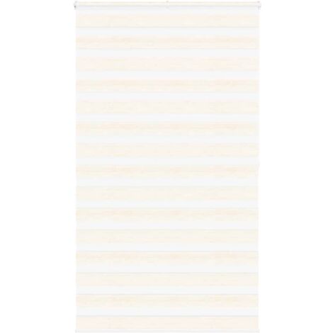 Estor cebra beige mármol tejido ancho 130,9 cm poliéster