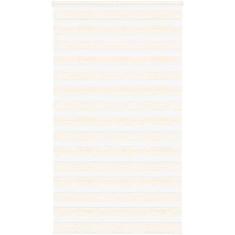 Estor cebra beige mármol tejido ancho 130,9 cm poliéster