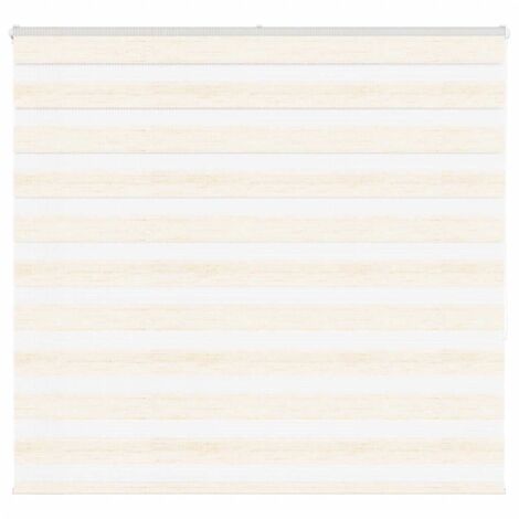Estor cebra beige mármol tejido ancho 155,9 cm poliéster