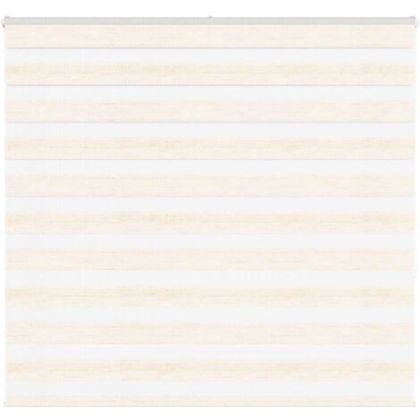 Estor cebra beige mármol tejido ancho 160,9 cm poliéster