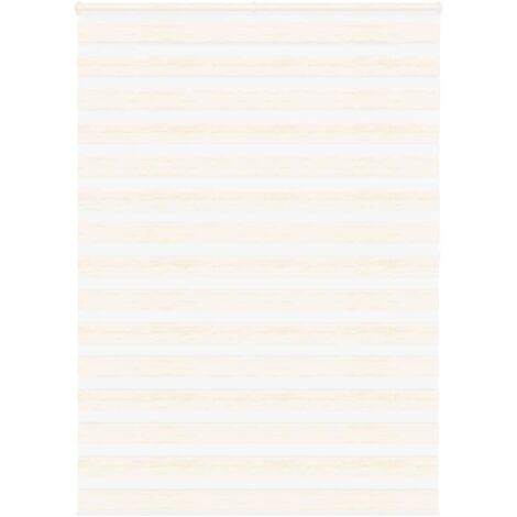 Estor cebra beige mármol tejido ancho 160,9 cm poliéster