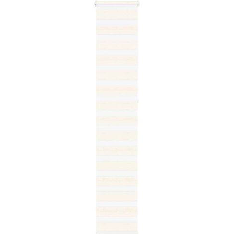Estor cebra beige mármol tejido ancho 35,9 cm poliéster